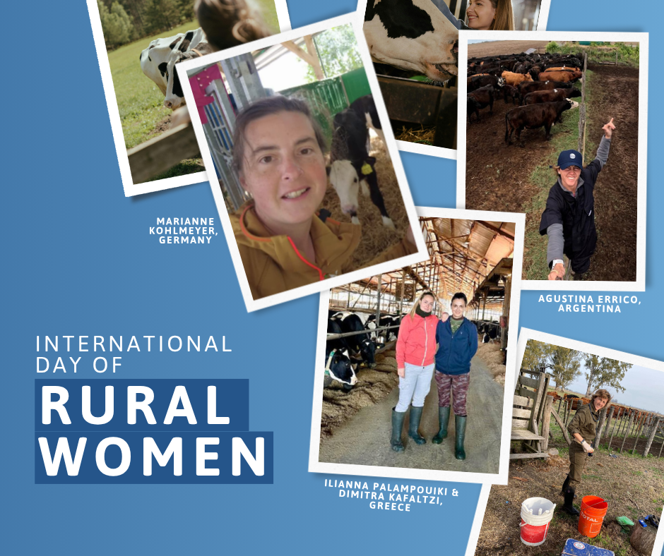 International Day of woman rural at Ceva