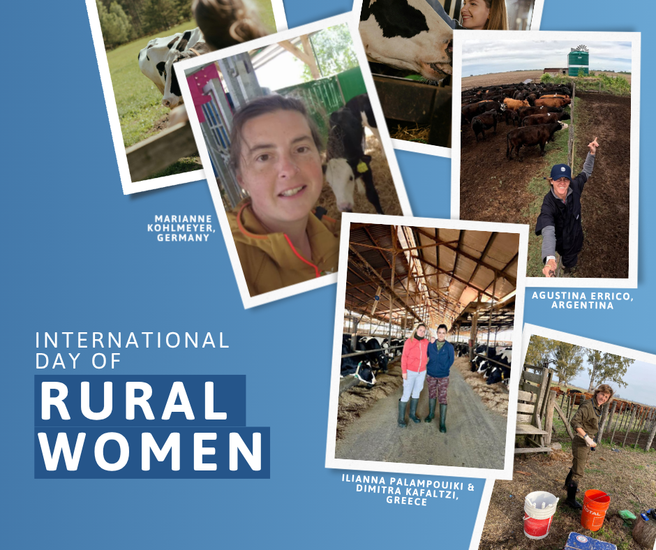 International Day of woman rural at CEVA