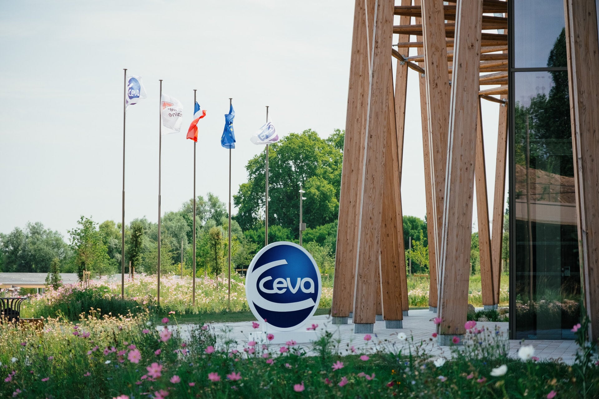 Ceva Animal Health New Global Headquarters