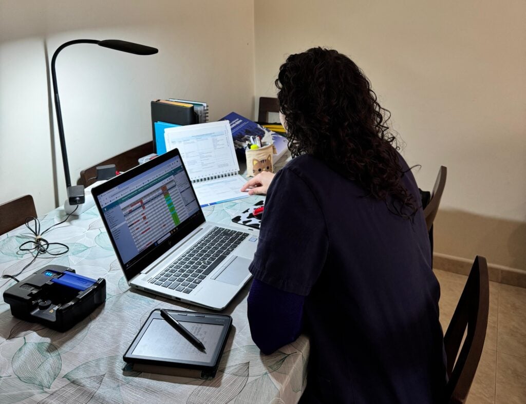 Isabel Salillas World Veterinary Day 2026 analyzing datas