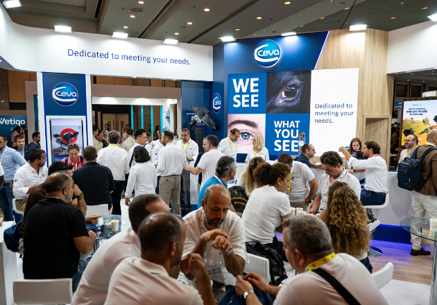 Ceva stand at WBC Istanbul 2026