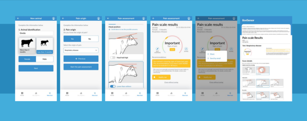 Bovisensor app