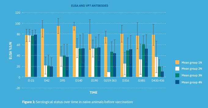Fiel evaluation inactivated vaccine ehd 8 cattle figure 1