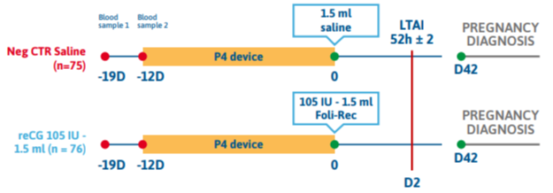 Recombinant eCG and Out-of-Season Reproduction in Ewes materials and methods 2