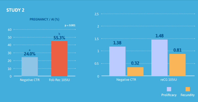 Recombinant eCG and Out-of-Season Reproduction in Ewes study 2