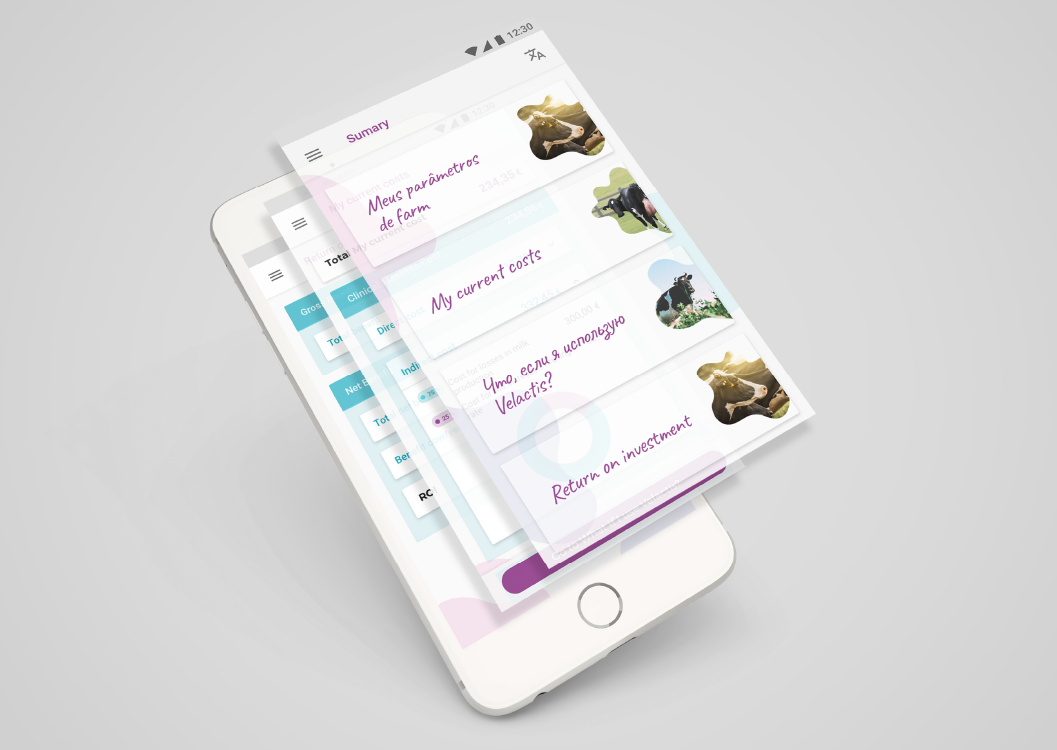 Velactis app