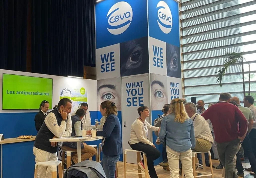 Association de Ceva et les JNGTV à l’European Buiatric Congress du 14 au 16 mai.