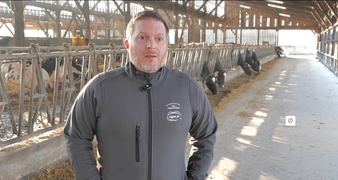 Interview de Pascal Salvetti, responsable de la Ferme Experimentale des Trinottières