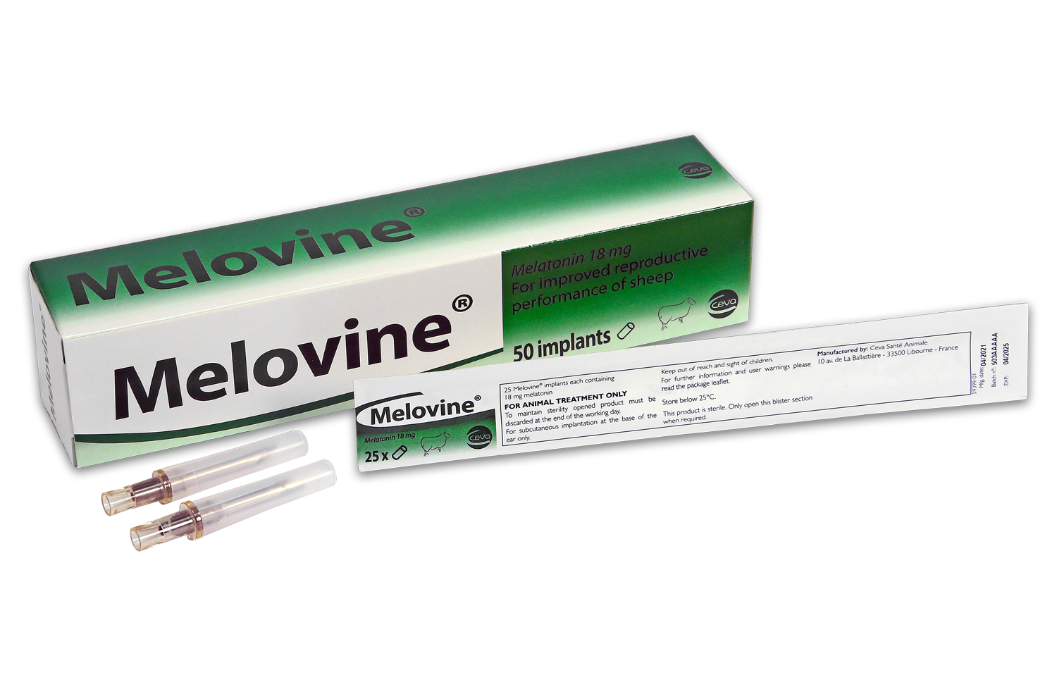 Melovine box and product