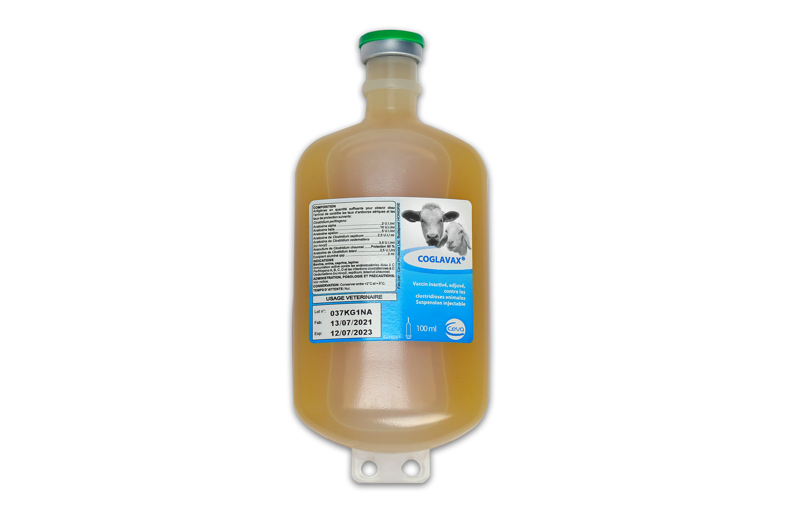 Coglavax bottle
