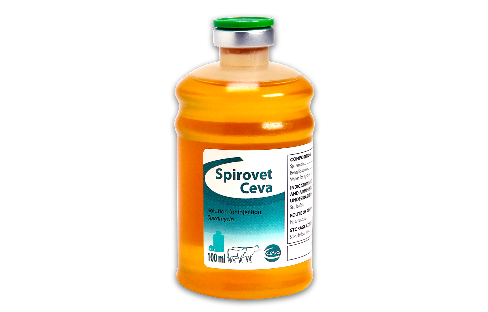 Spirovet bottle