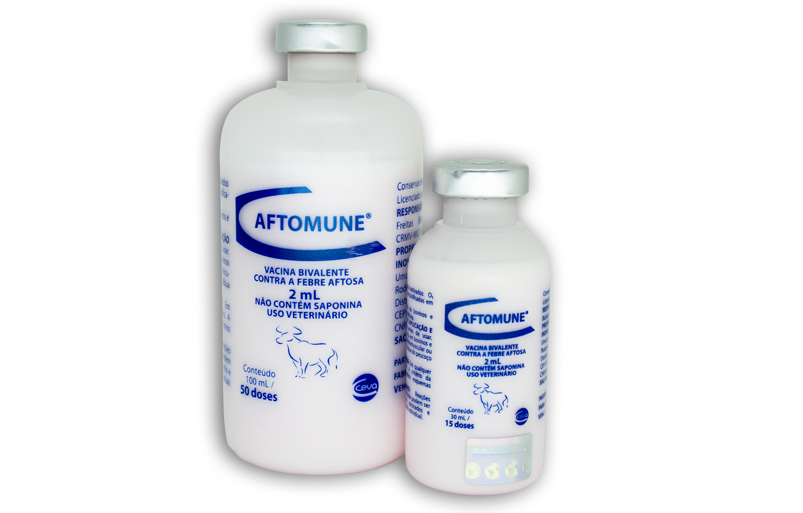 Aftomune two bottles