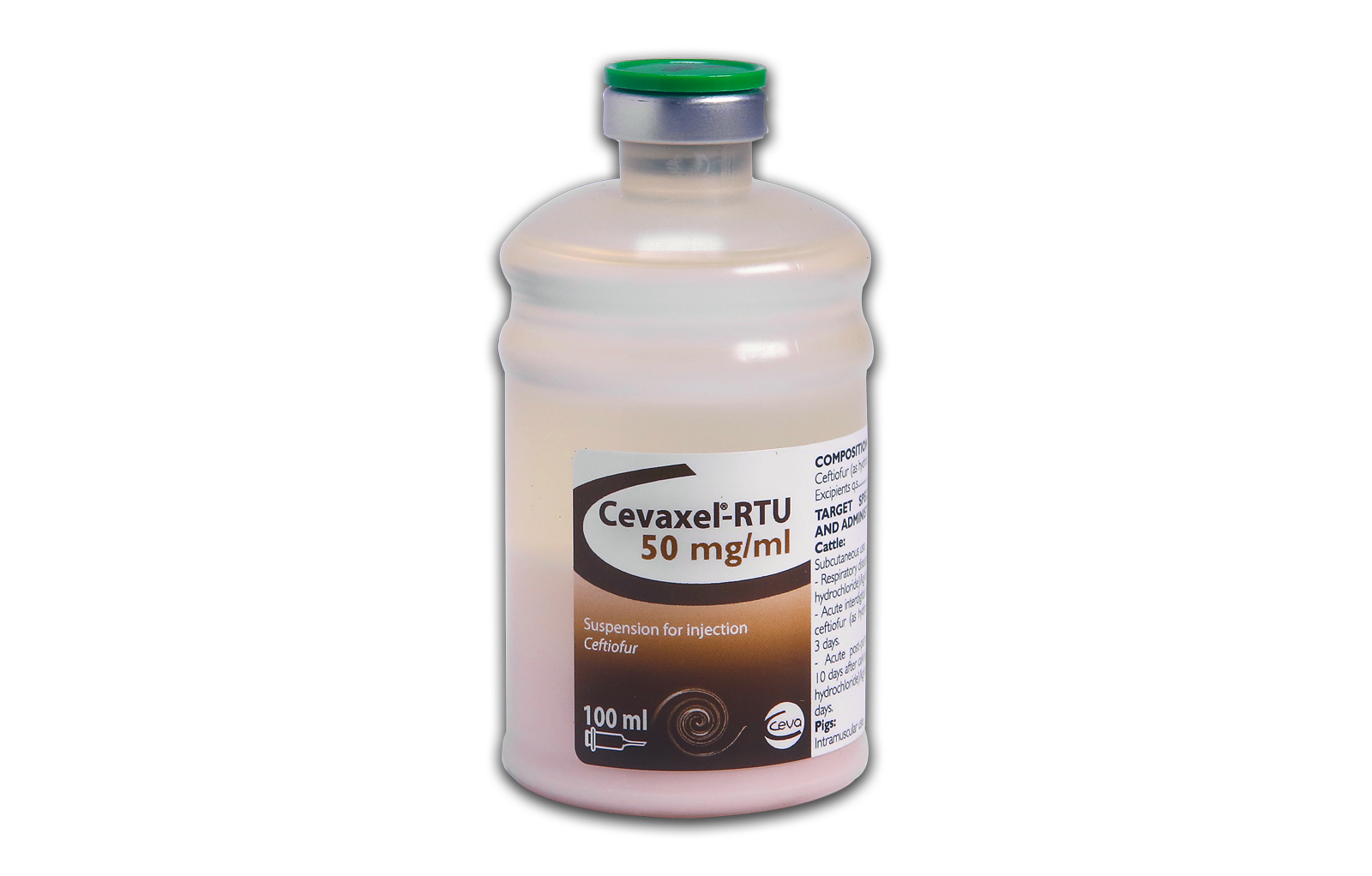 Cevaxel RTU bottle