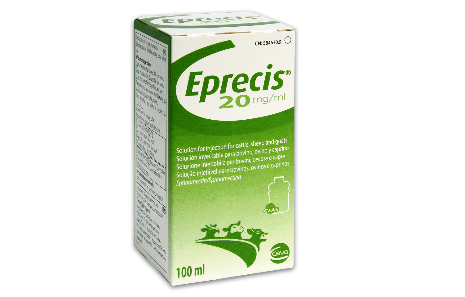 Eprecis Injectable box