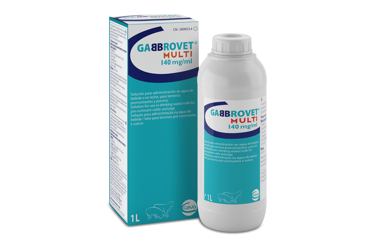 Gabbrovet box and bottle