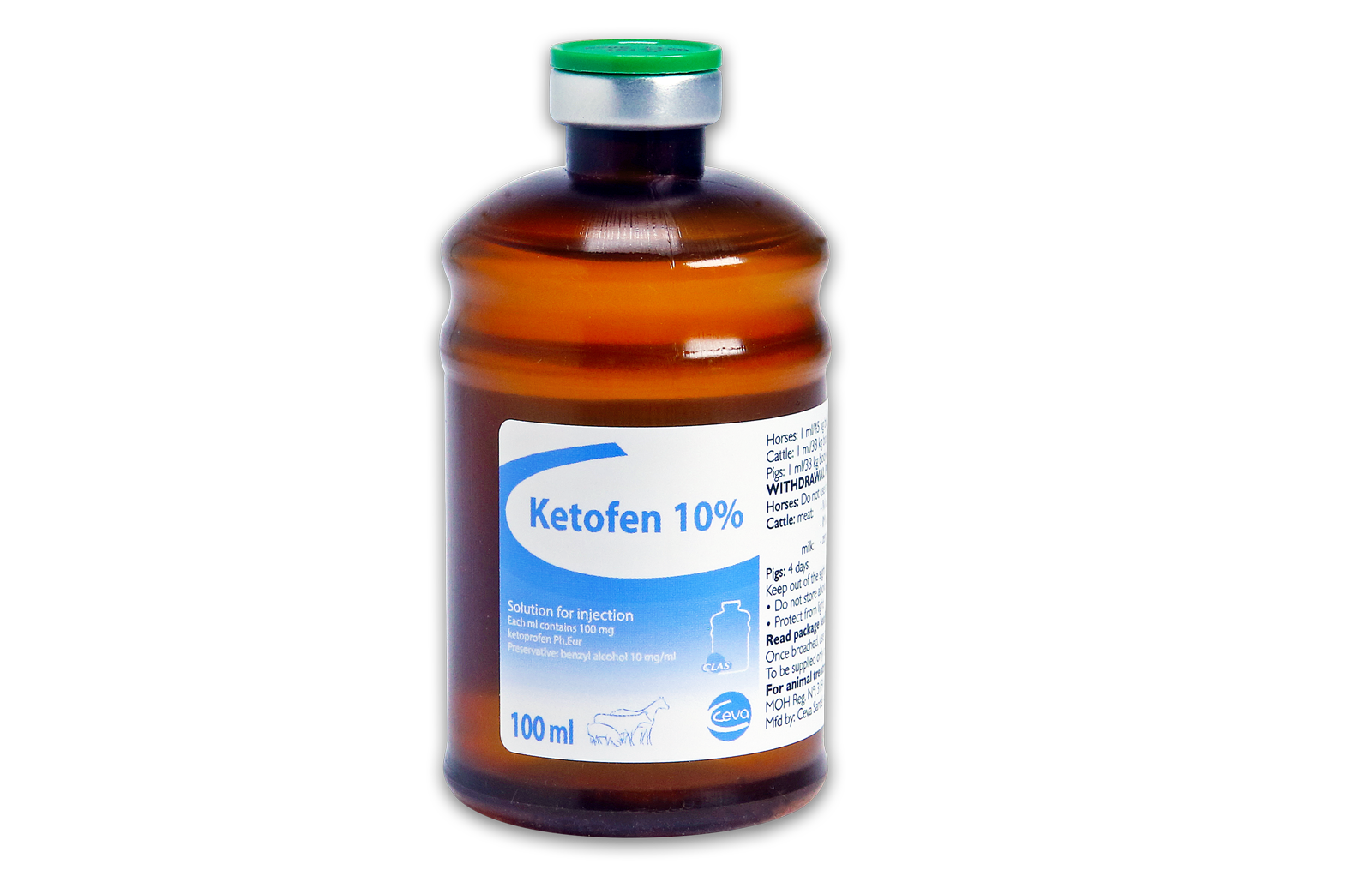Ketofen bottle