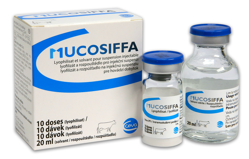 Mucosiffa box and bottle