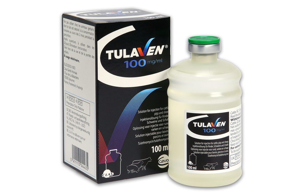 Tulaven box and bottle