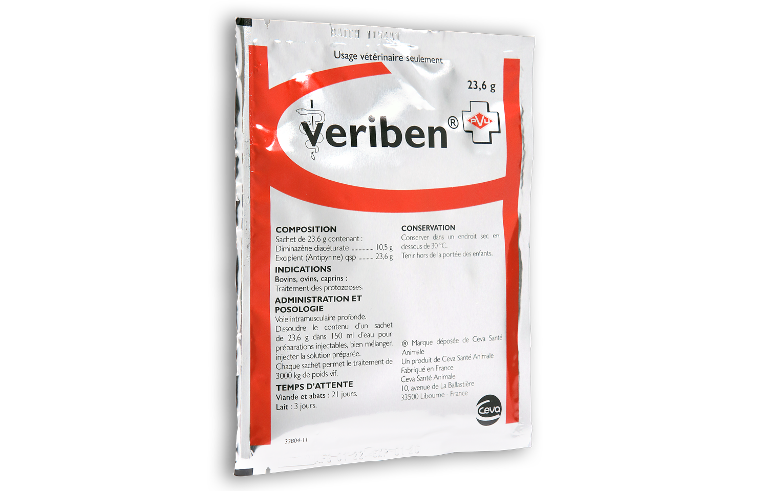 Veriben sachets