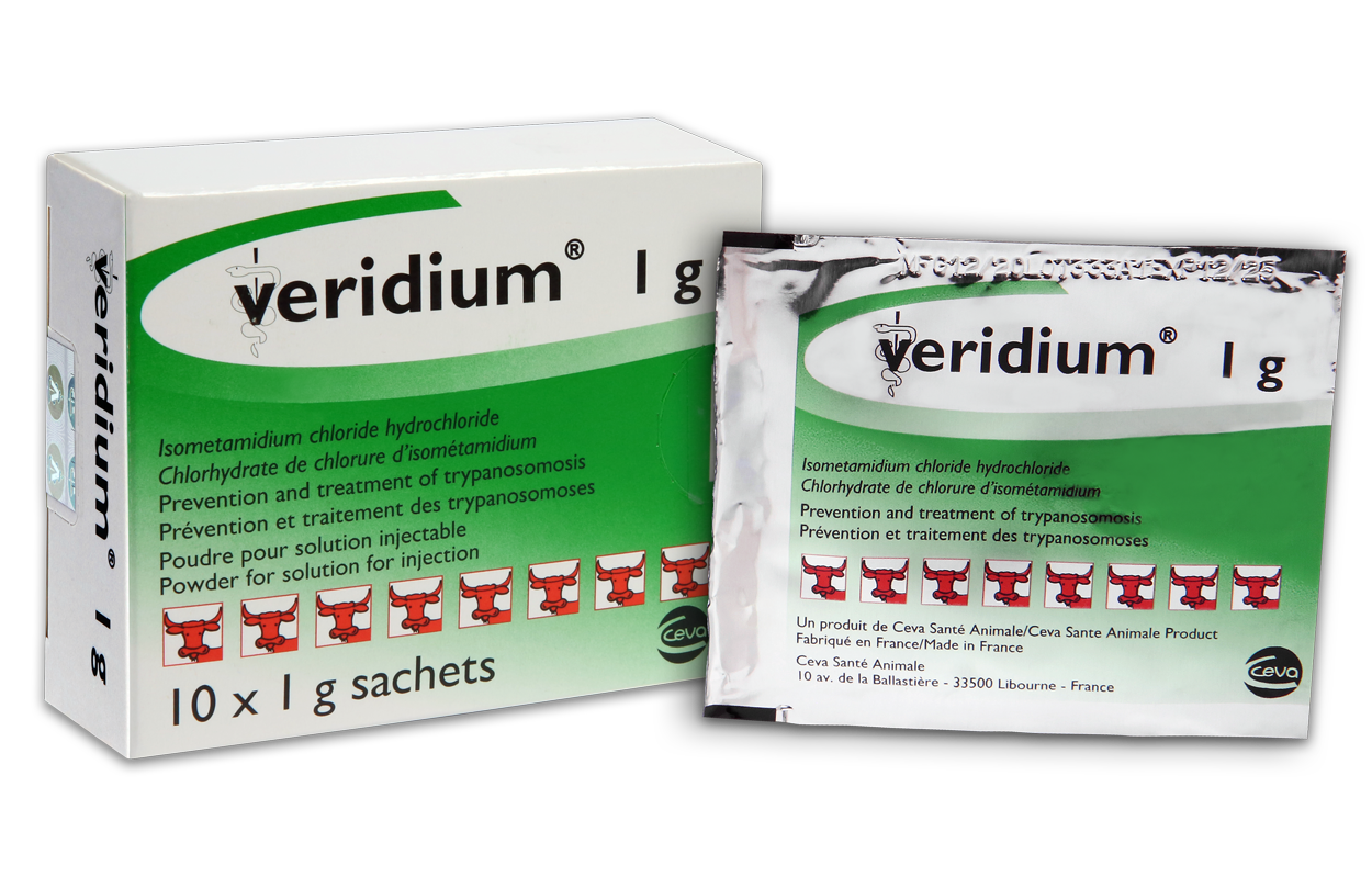 Veridium box and sachets