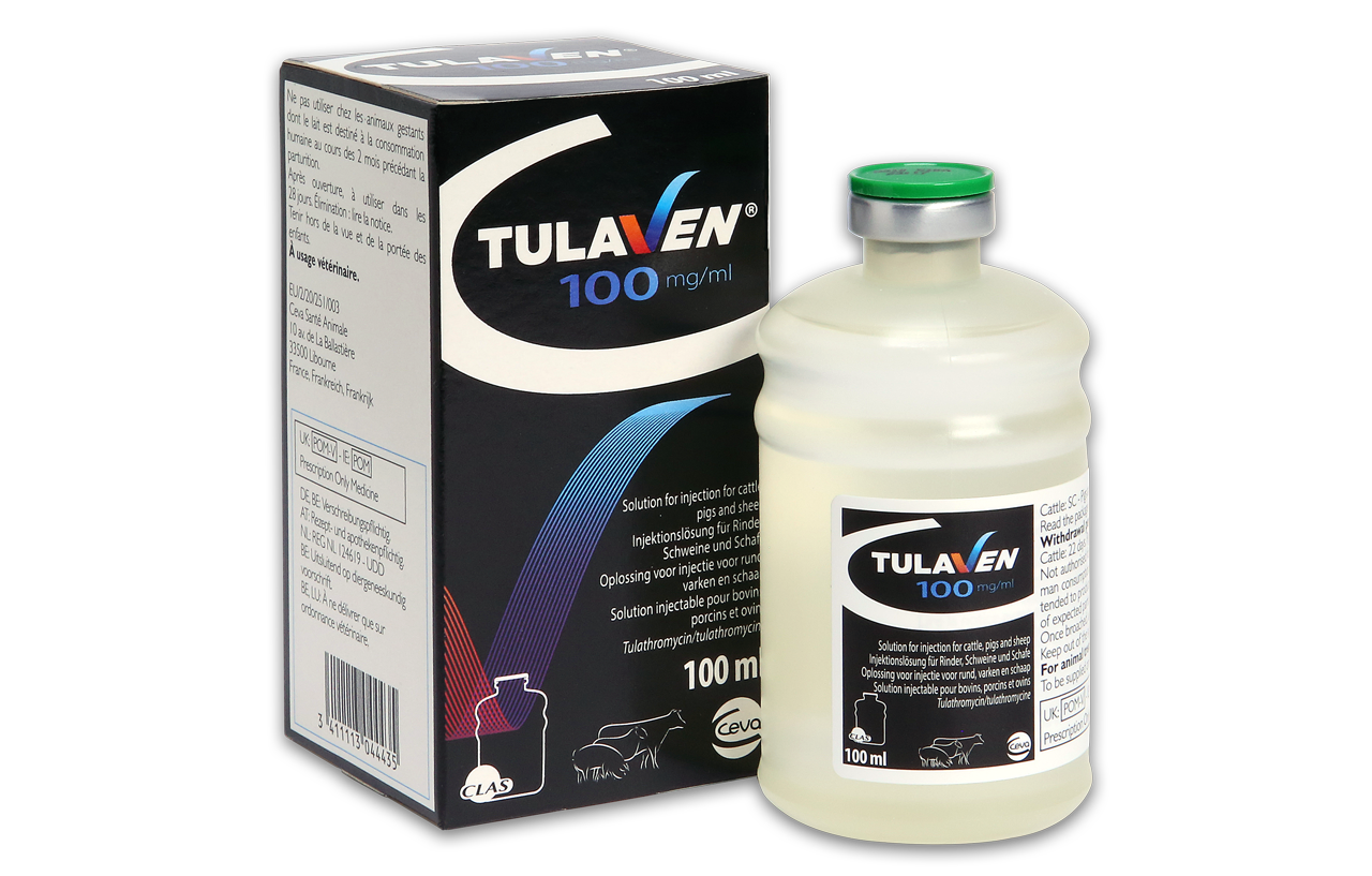 Tulaven box and bottle