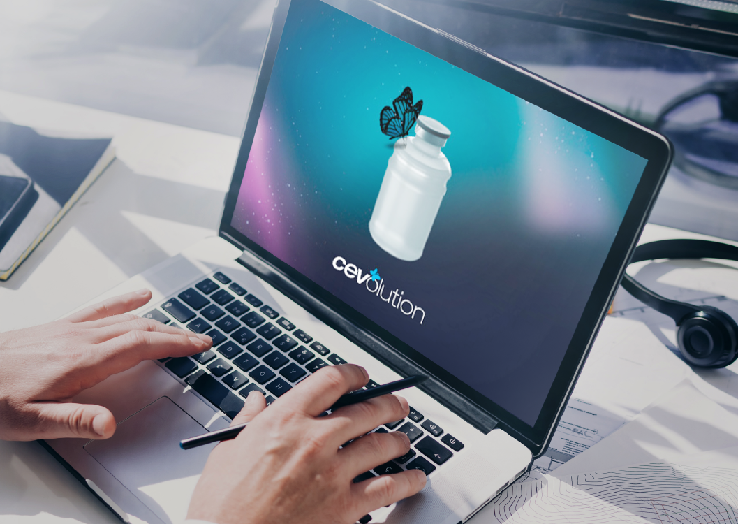 Veterinarian using Cevolution