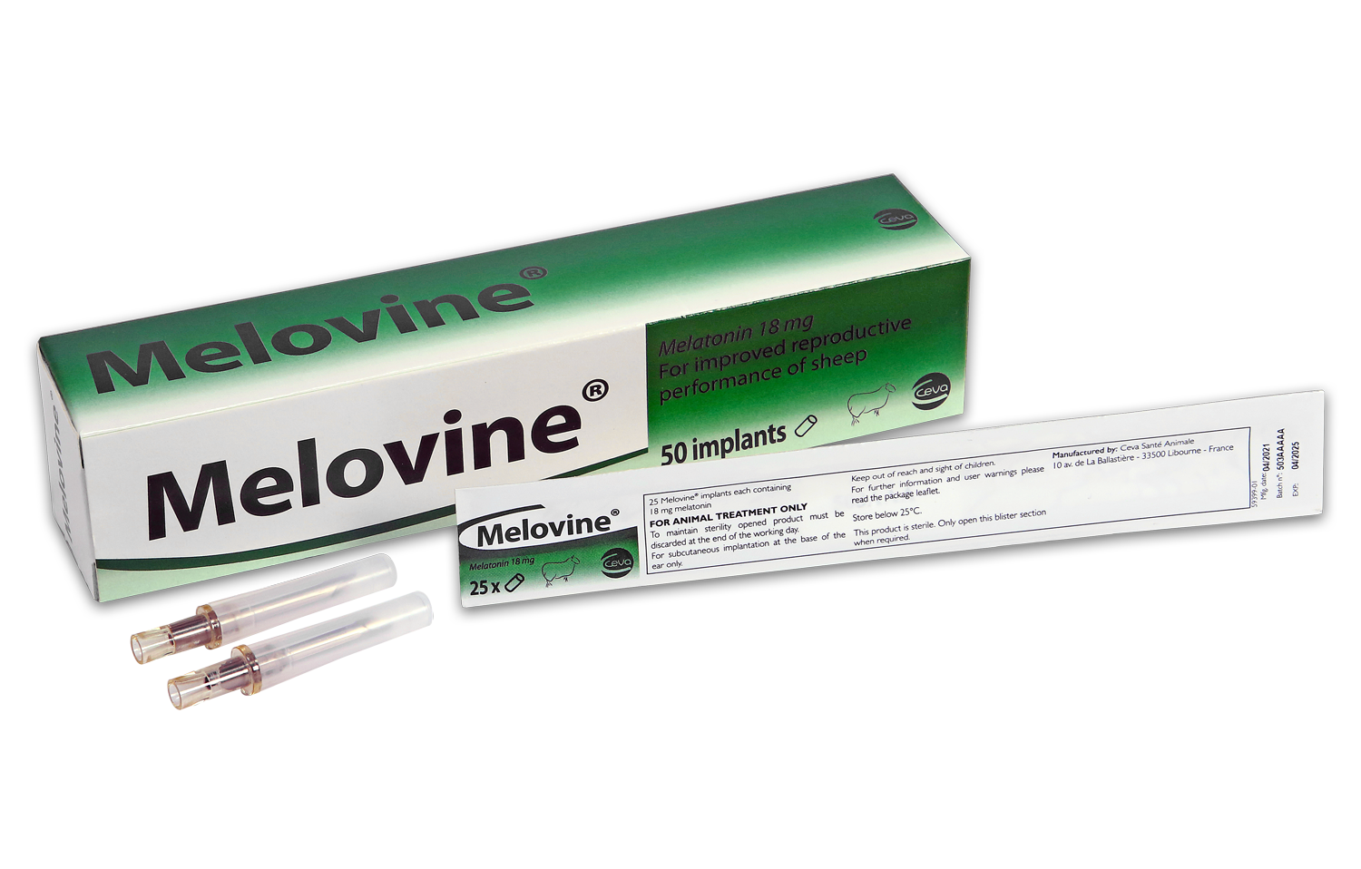Melovine box and product
