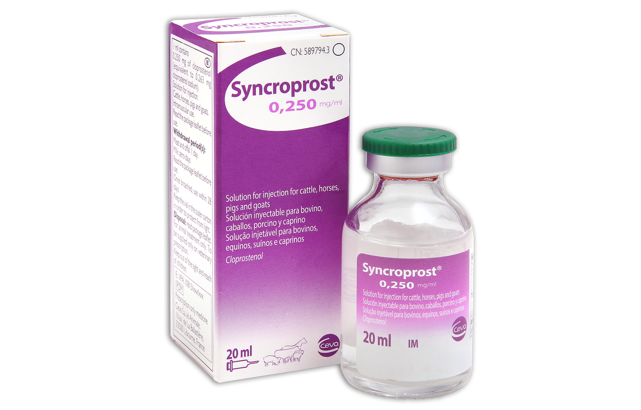 Syncroprost box and bottle