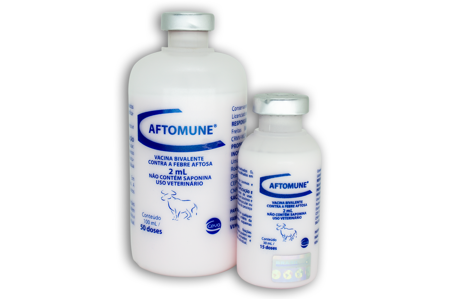 Aftomune two bottles