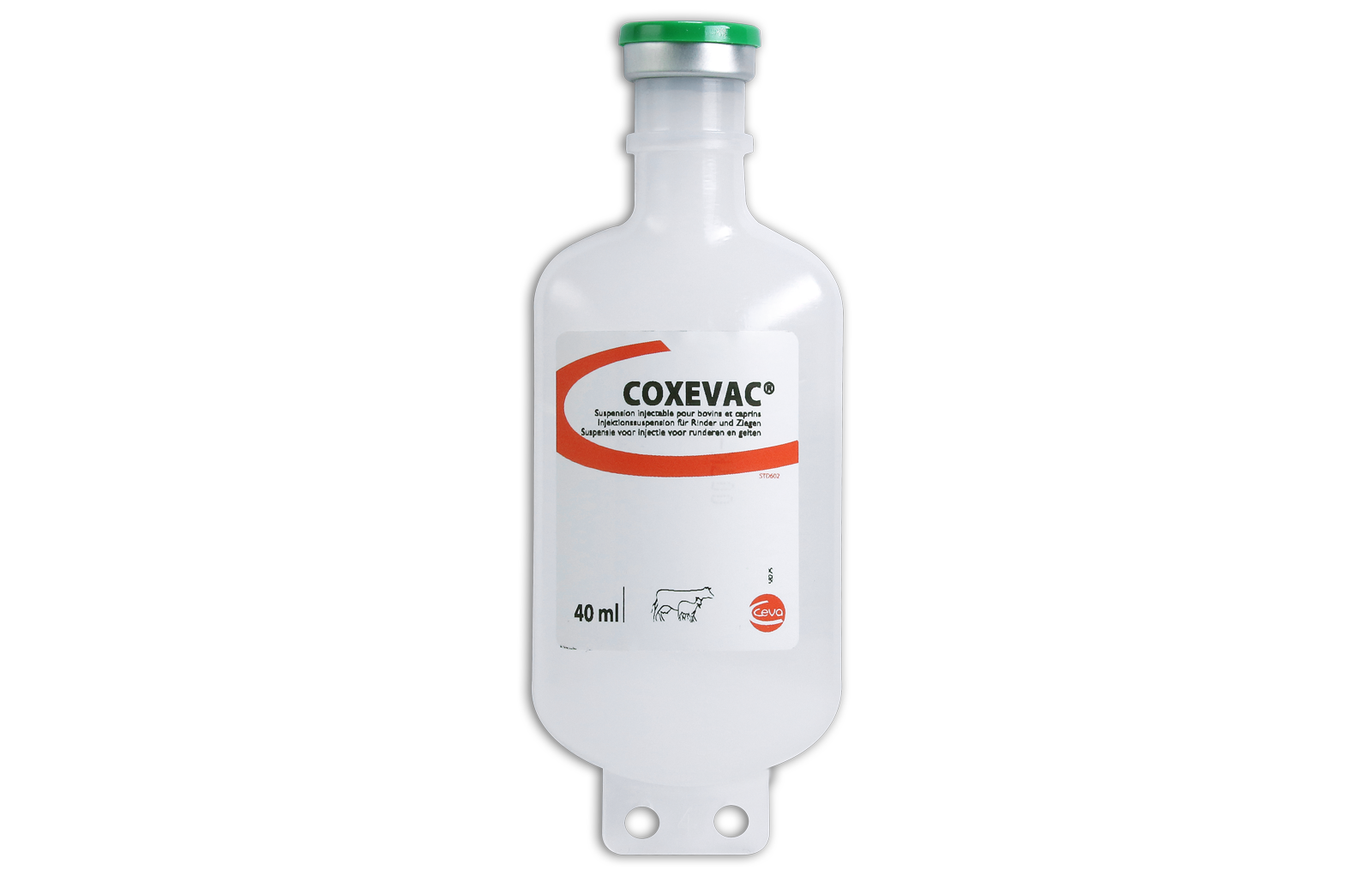 Coxevac bottle