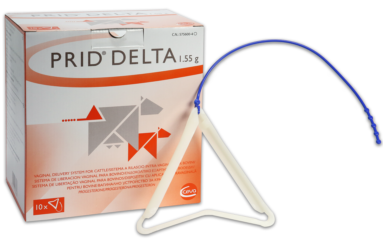 PRID Delta box and triangle