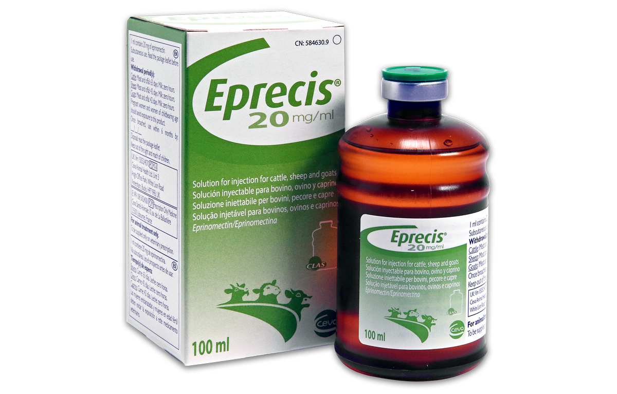 Eprecis Injectable box and bottle