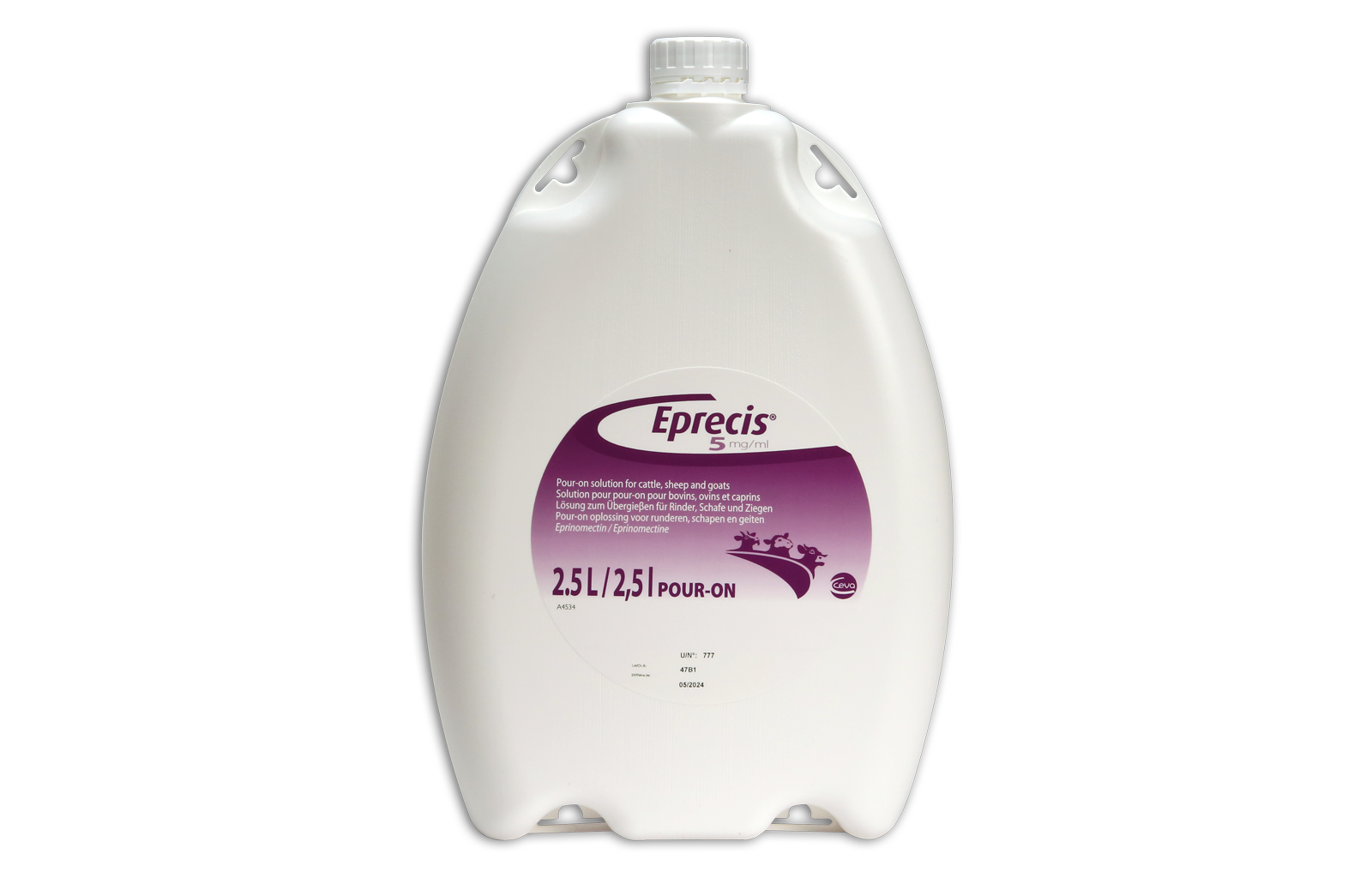 Eprecis Pour-on bottle