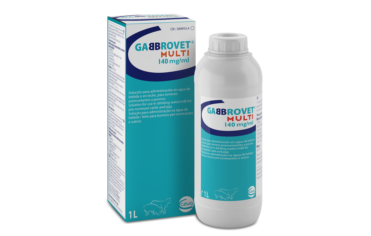 Gabbrovet box and bottle