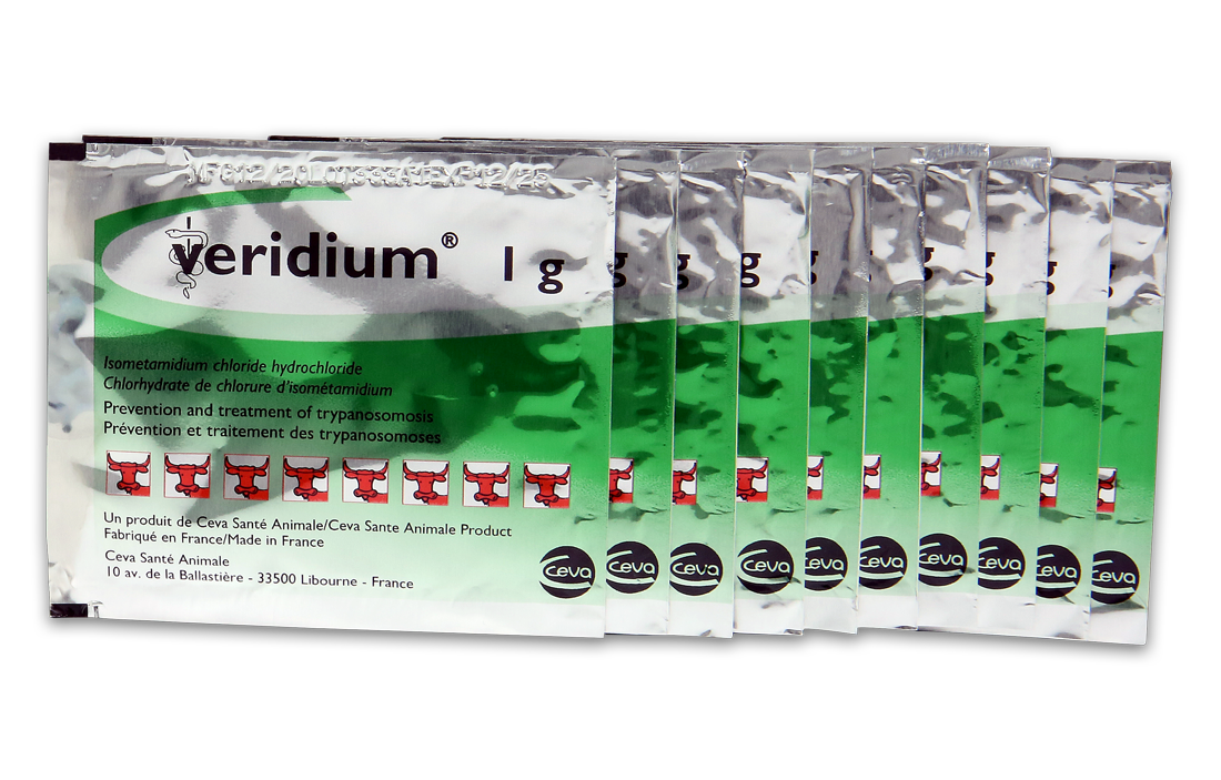 Veridium sachets