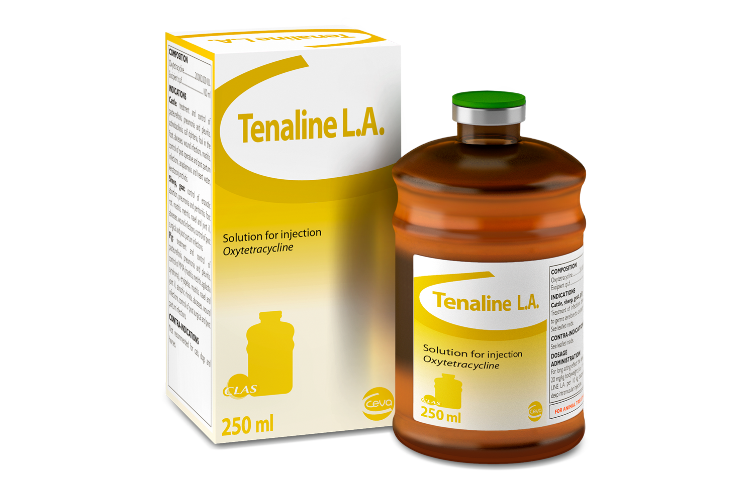 Tenaline LA box and bottle