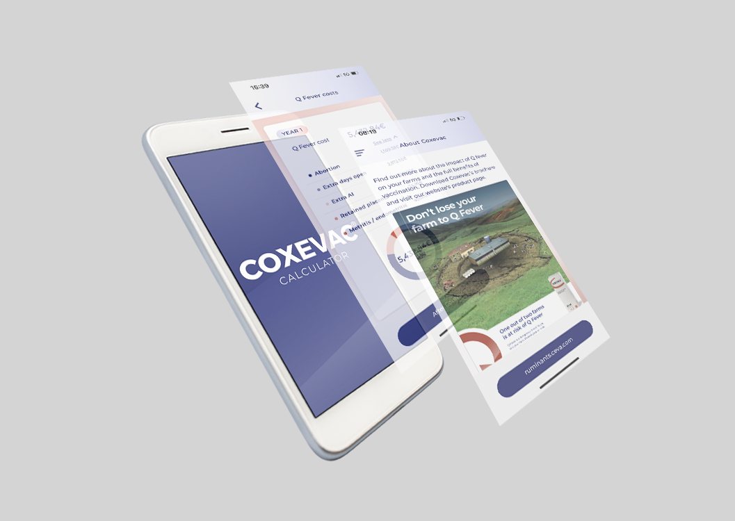 Coxevac calculator