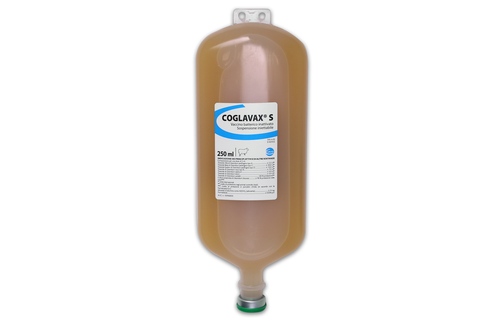 Coglavax S bottle