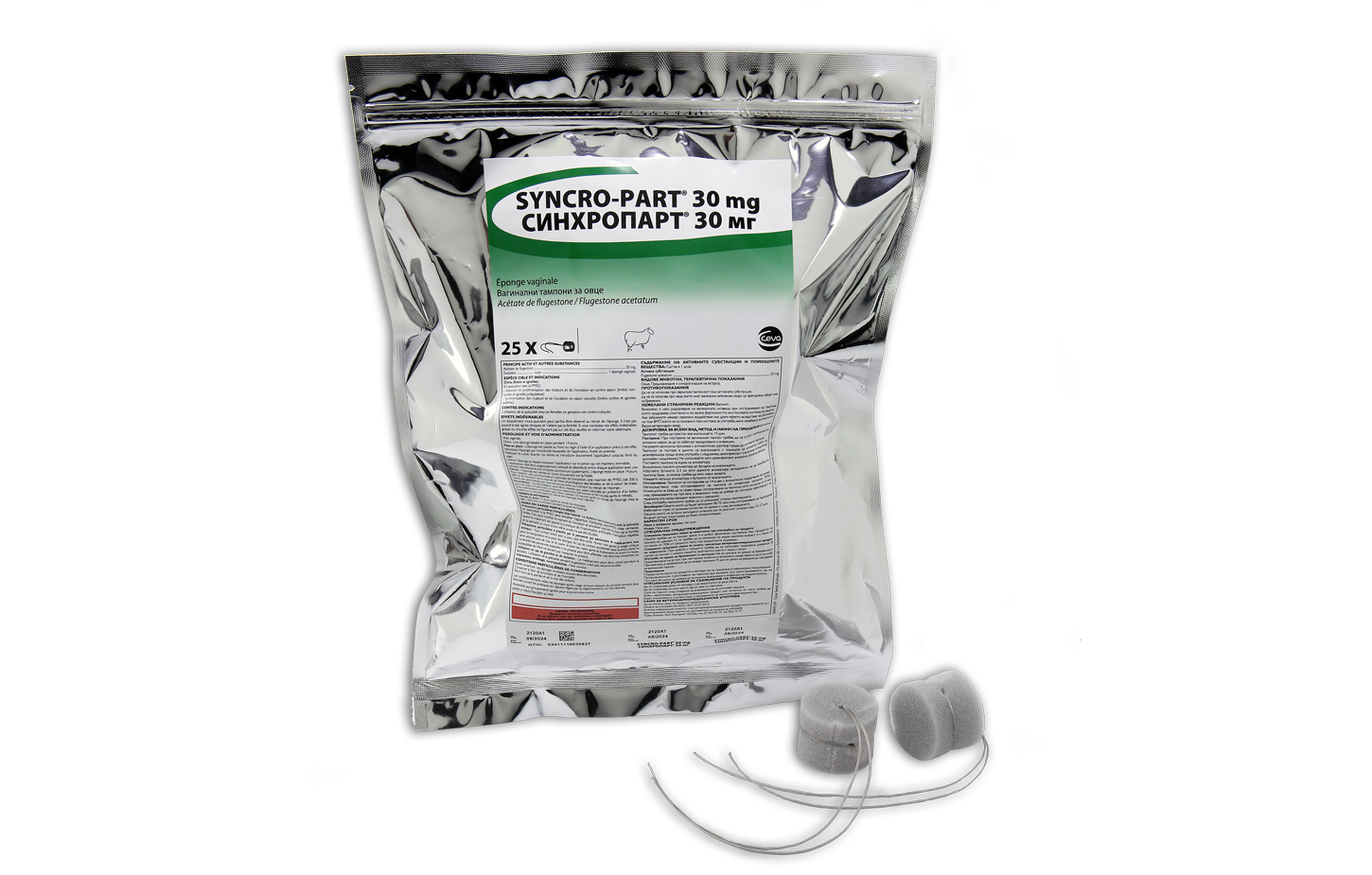 Syncropart Sponges
