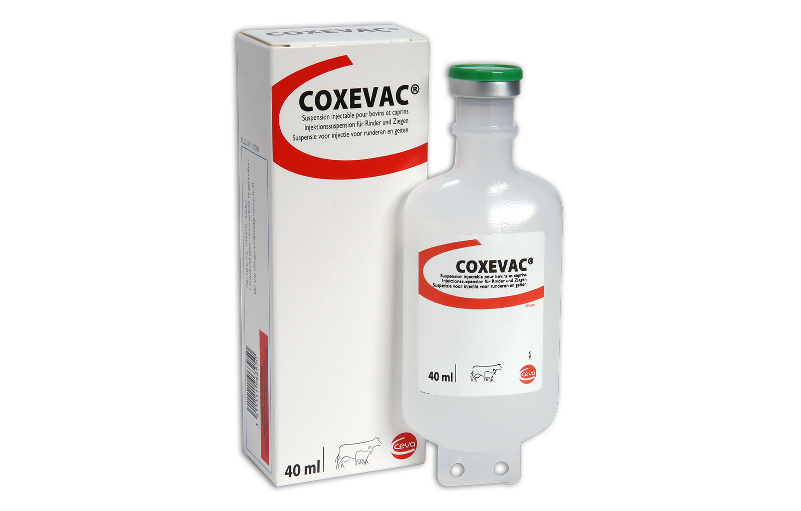 Coxevac Ceva ruminants Spain